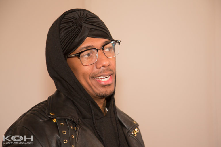 Nick Cannon in San Diego