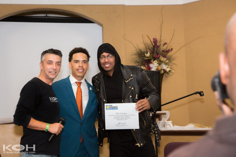 Nick Cannon in San Diego