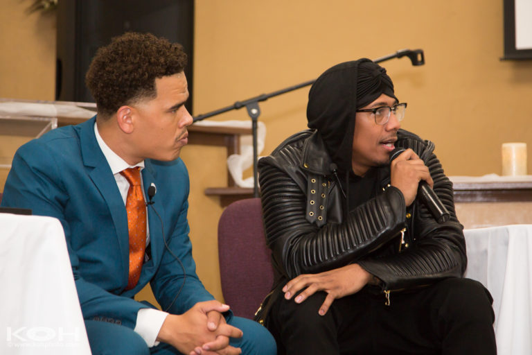 Nick Cannon in San Diego