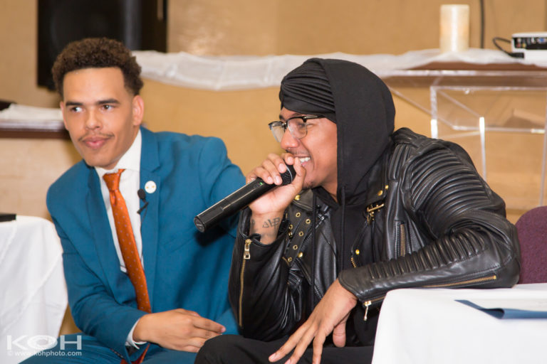 Nick Cannon in San Diego