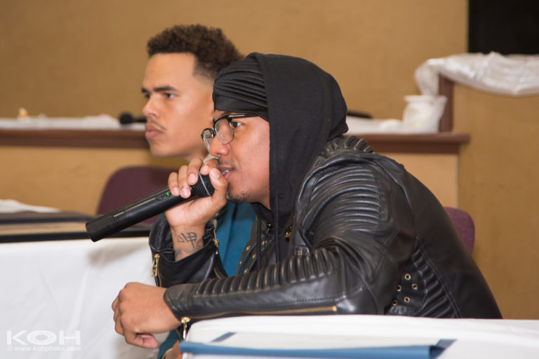 Nick Cannon in San Diego