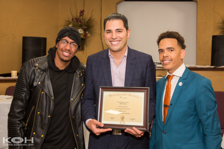 Mark Arabo Nick Cannon Shane Harris